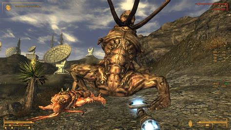 Монстры и животные в Fallout: New Vegas