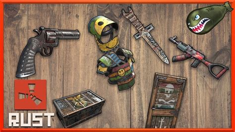 Настройка скина в игре Rust