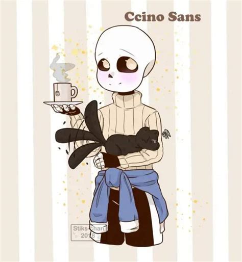 Описание персонажа Чино Санс в игре Undertale