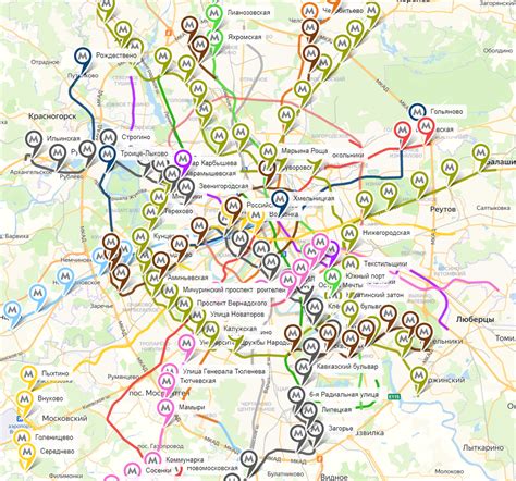 Планирование метрополитена