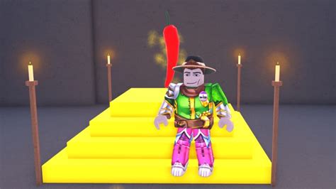 Получение Премиум Accessory в игре Wacky Wizards на Roblox