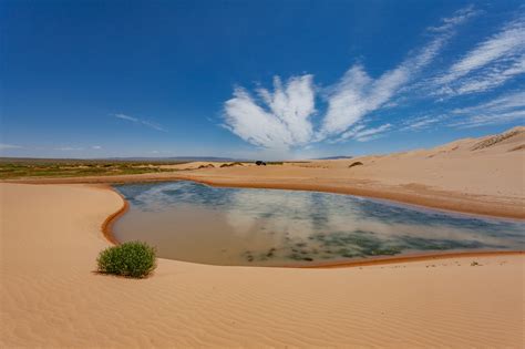 Пустыня Блександ