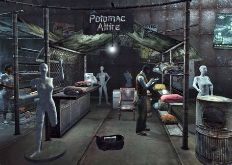 Раскрытие Potomac Attire