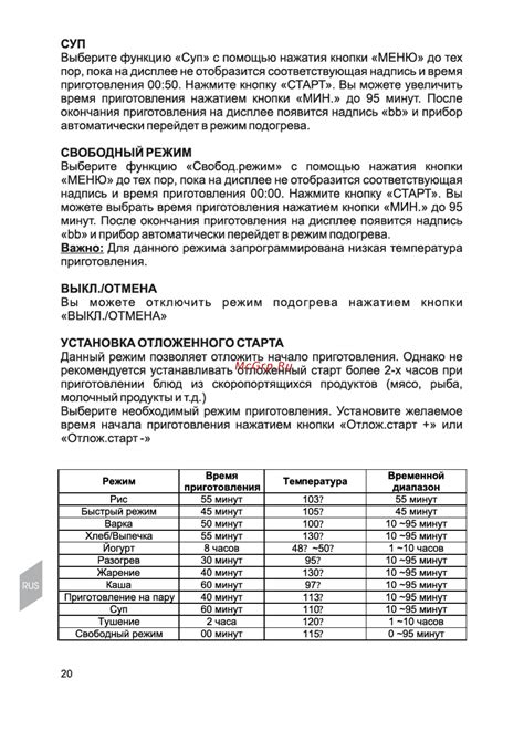 Шаг 5: Выберите свободный режим