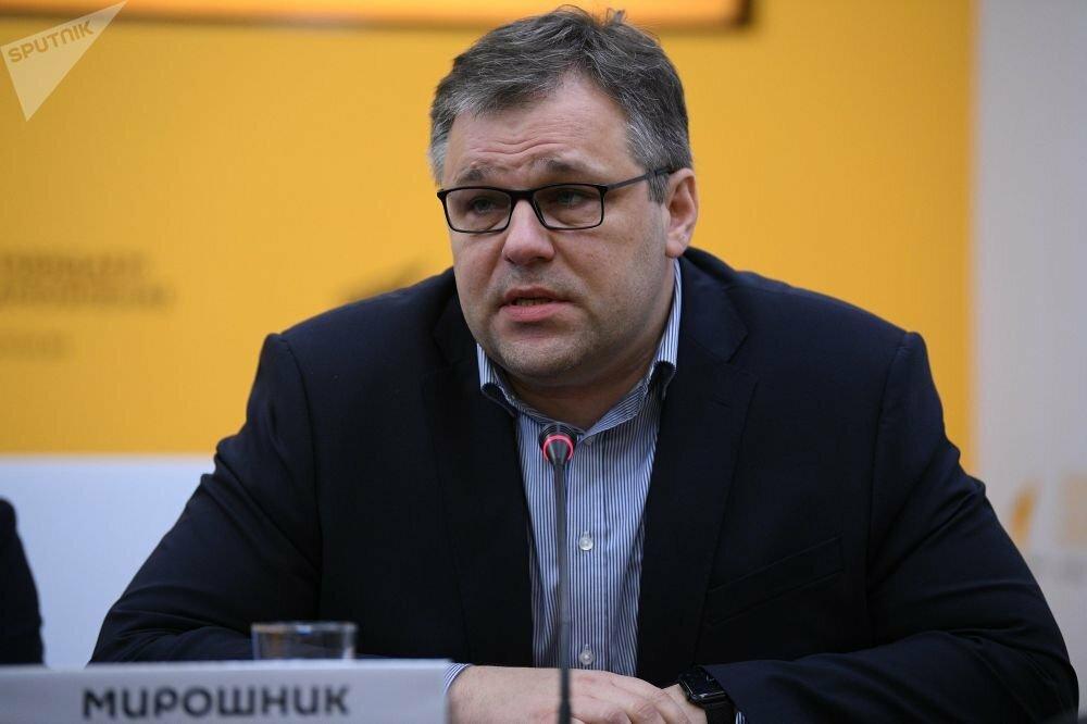 Родион Валерьевич Мирошник журналист