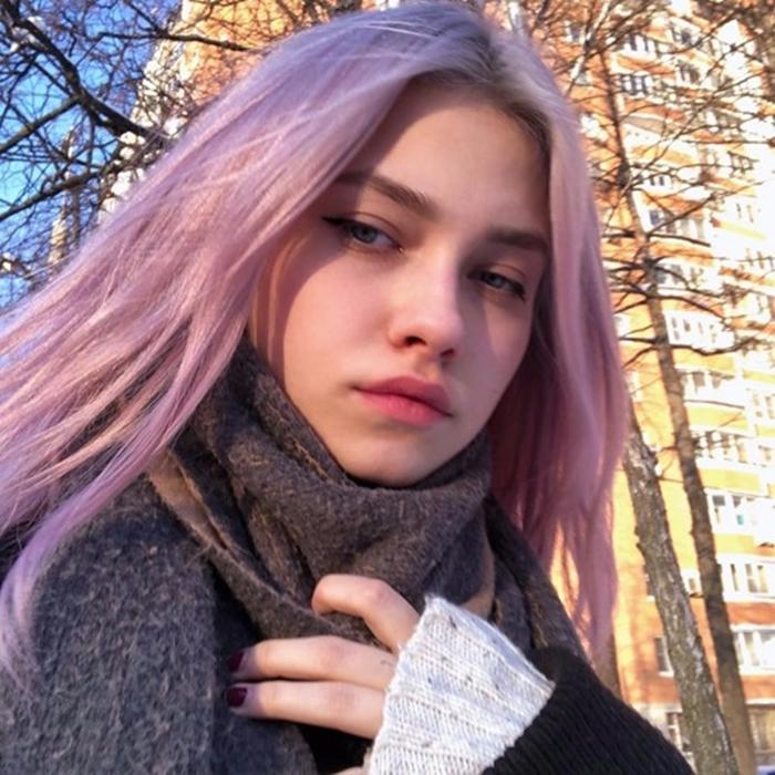 Селфи Саши Капустиной