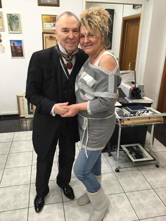 галина гарафутдинова с мужем