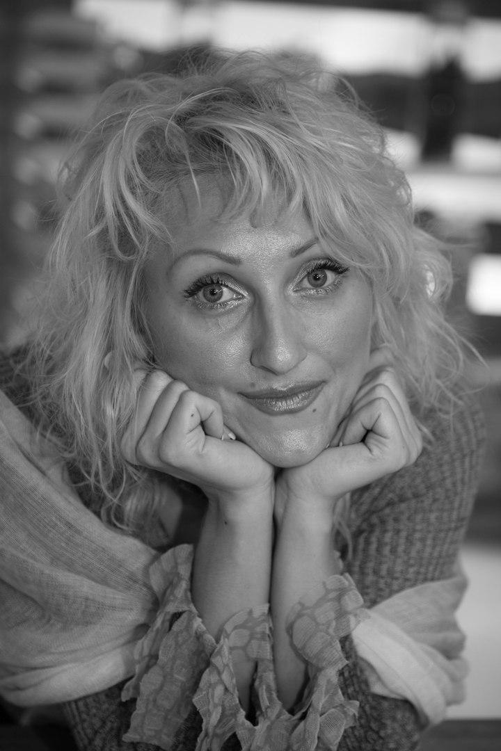 Светлана Вислобокова чб фото